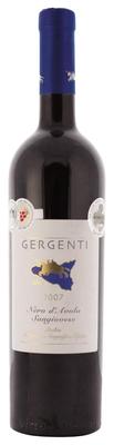 Вино красное сухое «Gergenti Nero d’Avola Merlot Sicilia» 2016 г.