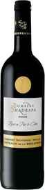 Вино красное сухое «Domaine Shadrapa Cabernet Sauvignon Merlot» 2013 г.