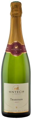 Шампанское белое брют «Antech Blanquette de Limoux Cuvee Tradition Brut»
