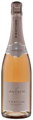 Шампанское розовое брют «Cremant de Limoux Antech Rose Pure Emotion Brut» 2016 г.