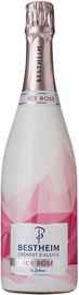 Шампанское розовое полусухое «Cremant d'Alsace Bestheim Brut Demi Sec Ice Rose»