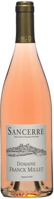 Вино розовое сухое «Domaine Franck Millet Sancerre Rose» 2017 г.