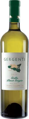Вино белое сухое «Gergenti Grillo Chardonnay Sicilia» 2017 г.
