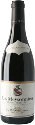 Вино красное сухое «M. Chapoutier Crozes-Hermitage Les Meysonniers» 2016 г.