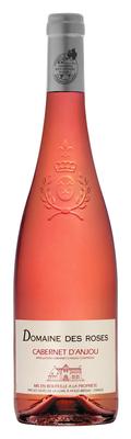 Вино розовое полусладкое «Domaine des Roses Cabernet d'Anjou» 2017 г.