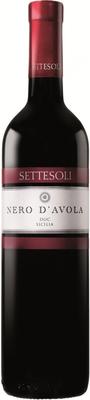 Вино красное сухое «Settesoli Nero d'Avola» 2017 г.