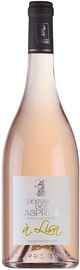 Вино розовое сухое «Domaine des Aspras A Lisa» 2017 г.