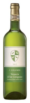 Вино белое сухое «I Colombi Vernaccia di San Gimignano» 2016