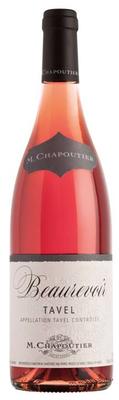Вино розовое сухое «M. Chapoutier Tavel Beaurevoir» 2017 г.