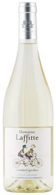 Вино белое сухое «Domaine Laffitte Cotes de Gascogne Colombard Ugni blanc» 2017 г.