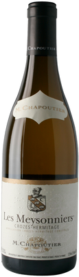 Вино белое сухое «M. Chapoutier Crozes-Hermitage Les Meysonniers Blanc» 2017 г.
