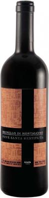 Вино красное сухое «Gaja Pieve Santa Restituta Brunello di Montalcino, 0.75 л» 2013 г.