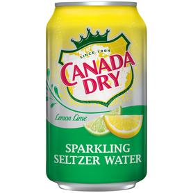 Газированный напиток «Canada Dry Lemon Lime»