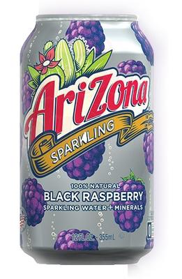 Напиток «Arizona Sparkling Black Raspberry»