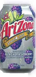 Напиток «Arizona Sparkling Black Raspberry»
