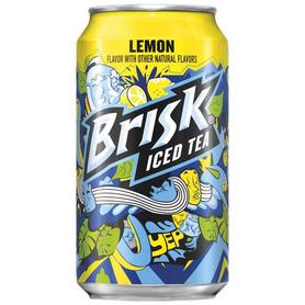 Чайный напиток «Brisk Iced Tea Lemon»
