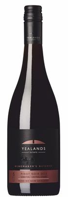 Вино красное сухое «Yealands Winemakers Reserve Pinot Noir» 2015 г.