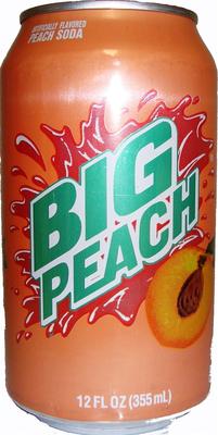 Газированный напиток «Big Peach Soda»