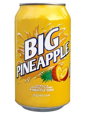 Газированный напиток «Big Pineapple»