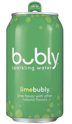 Газированный напиток «Bubly Lime»