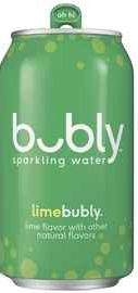 Газированный напиток «Bubly Lime»