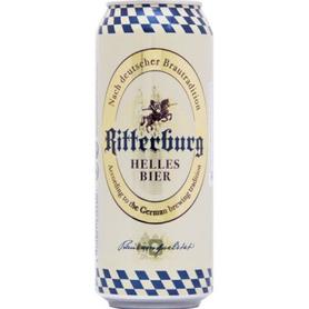 Пиво «Volfas Engelman Ritterburg Helles» в жестяной банке