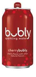 Газированный напиток «Bubly Сherry»
