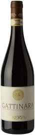 Вино красное сухое «Nervi Gattinara, 0.75 л» 2014 г.