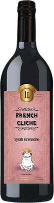 Вино красное сухое «French Cliche Syrah-Grenache»