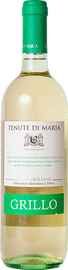 Вино белое сухое «Tenute Di Maria Grillo Terre Siciliane» 2016 г.