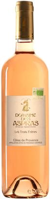 Вино розовое сухое «Domaine des Aspras Les Trois Freres» 2016 г.