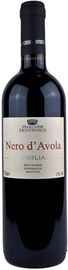 Вино красное сухое «Nero d Avola Marchese Montefusco» 2016 г.