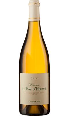 Вино белое сухое «Domaine le Fay d'Homme» 2016 г.