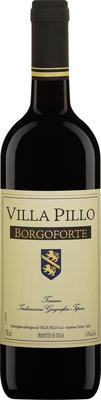 Вино красное сухое «Borgoforte» 2015 г.