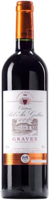 Вино красное сухое «Chateau Bel-Air Gallier Graves» 2012 г.