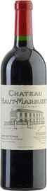 Вино красное сухое «Chateau Haut-Marbuzet» 2001 г.