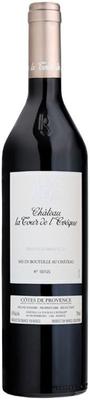 Вино красное сухое «Chateau La Tour de L'Eveque, 0.75 л» 2014 г.