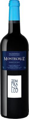 Вино красное сухое «Montecruz Tempranillo»
