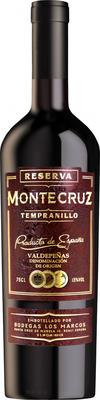 Вино красное сухое «Montecruz Reserva»