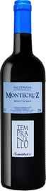 Вино красное полусладкое «Montecruz Tempranillo»