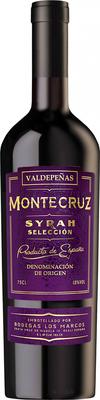 Вино красное сухое «Montecruz Syrah Seleccion»