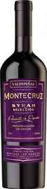 Вино красное сухое «Montecruz Syrah Seleccion»