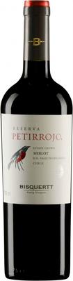 Вино красное сухое «Petirrojo Reserva Merlot» 2017 г.