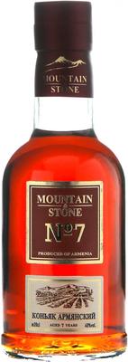 Коньяк армянский «Mountais & Stone №7, 0.5 л»