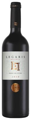 Вино красное сухое «Legaris Reserva» 2012 г.