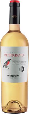 Вино белое сухое «Petirrojo Reserva Sauvignon Blanc, 0.75 л» 2017 г.