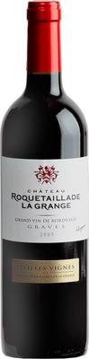 Вино красное сухое «Roquetaillade La Grange Vieilles Vignes Graves» 2012 г.