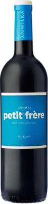 Вино красное сухое «Petit Frere Anwilka» 2015 г.