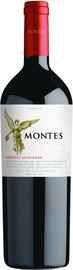 Вино красное сухое «Montes Reserva Cabernet Sauvignon» 2016 г.