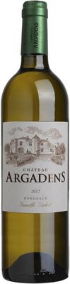 Вино белое сухое «Sichel Chateau Argadens» 2017 г.